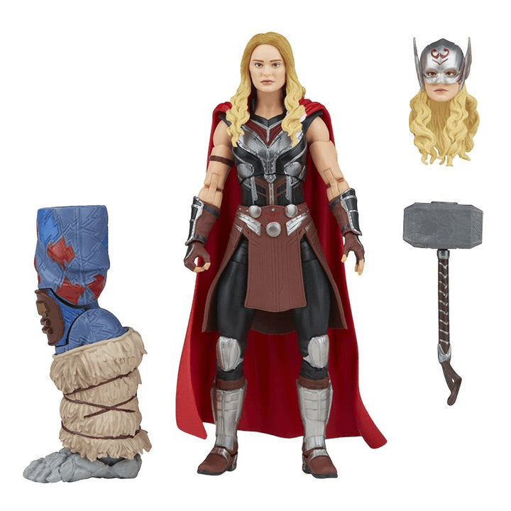 Love and Thunder Mighty Thor Action Figure - Jane Foster - Zombie