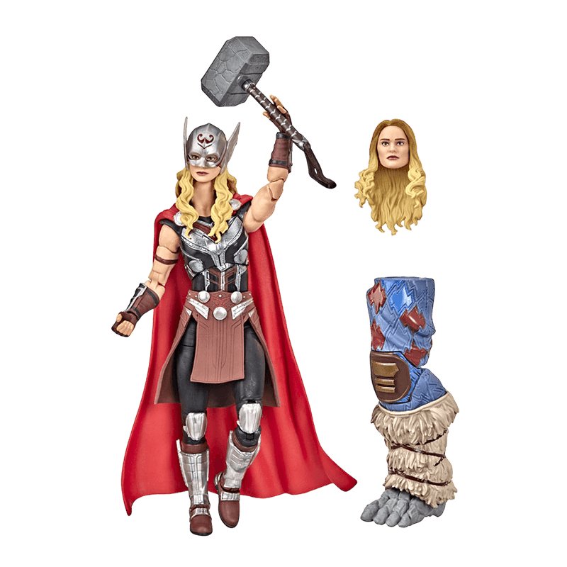 Love and Thunder Mighty Thor Action Figure - Jane Foster - Zombie