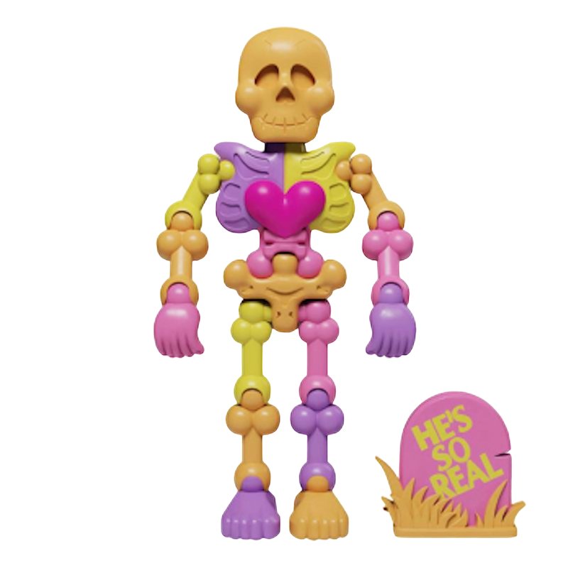 Mr Bones ReAction Figure - Super7 - Zombie