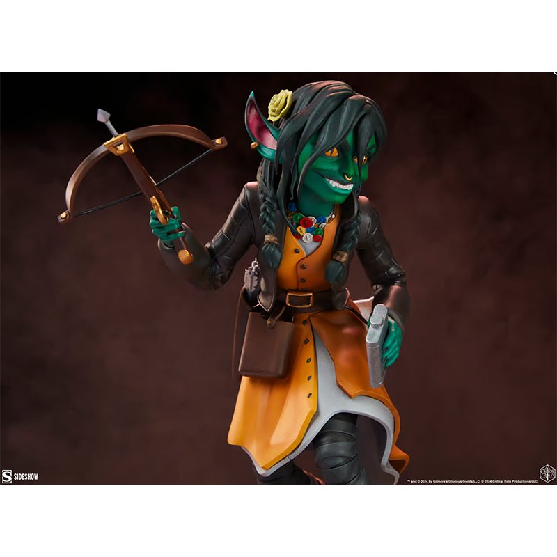 Nott the Brave - Mighty Nein Critical Role Statue - Sideshow Collectibles (Pre Order Due:Q4 2024) - Zombie