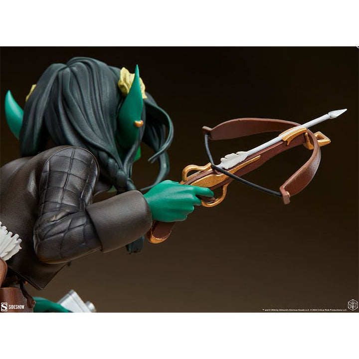 Nott the Brave - Mighty Nein Critical Role Statue - Sideshow Collectibles (Pre Order Due:Q4 2024) - Zombie