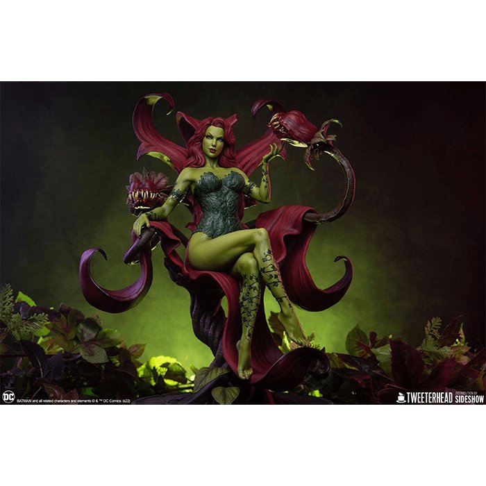 Poison Ivy Variant Maquette - Tweeterhead - Zombie