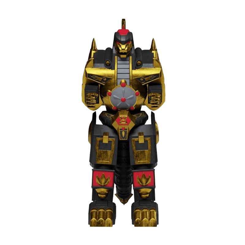 Power Rangers Dragonzord Black and Gold ReAction Figure - Zombie