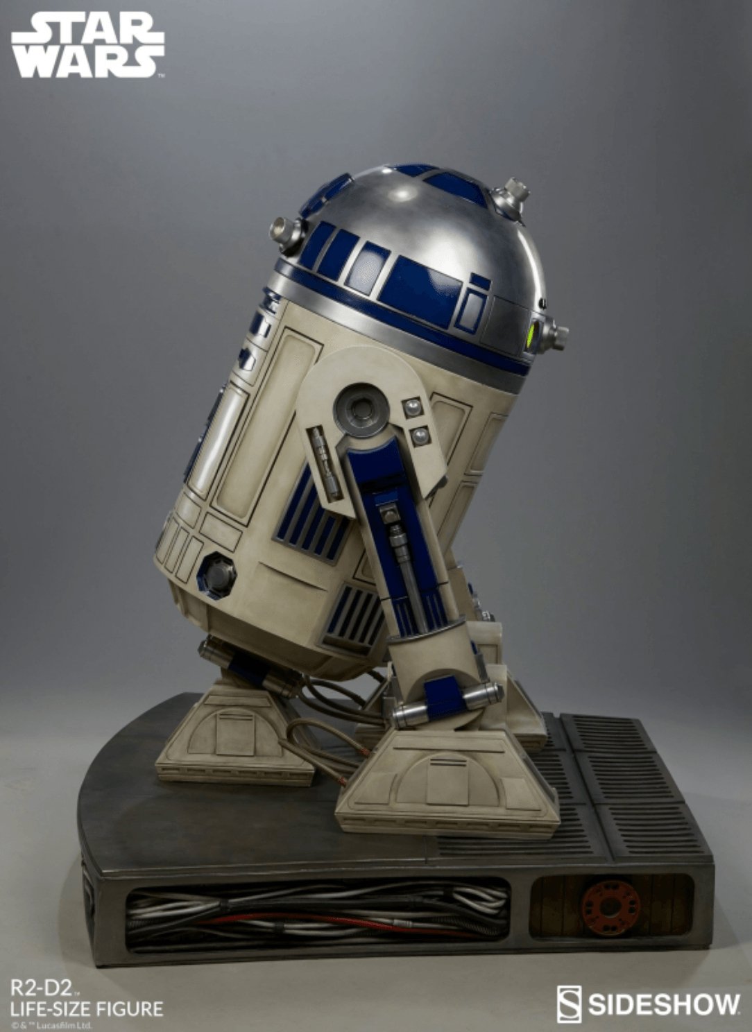 R2-D2 Life-Size Statue - Zombie