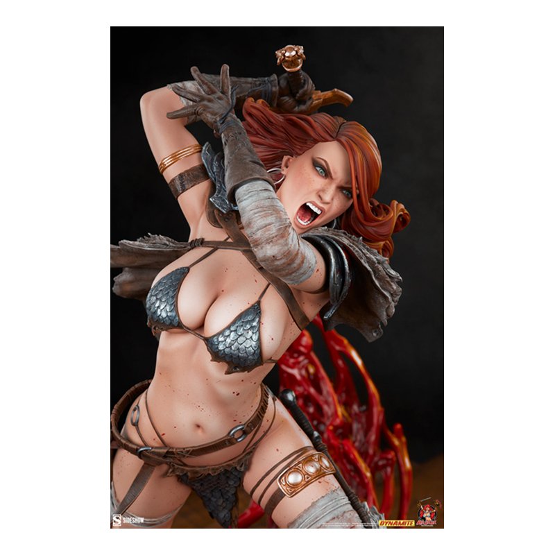 Red Sonja: A Savage Sword Premium Format Figure (Pre Order Due:Q4 2024) - Zombie