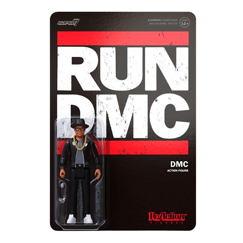 Run DMC - Darryl DMC McDaniels Super7 ReAction Figure - Zombie