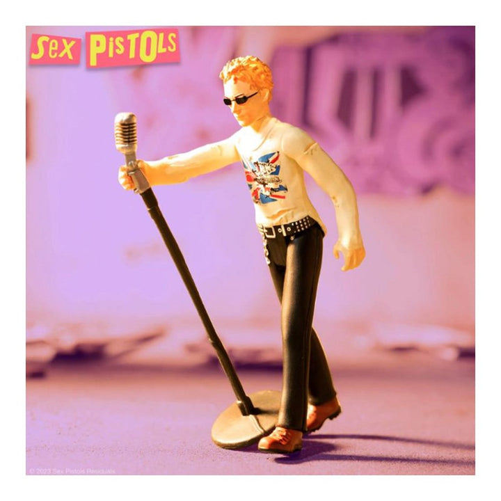 Sex Pistols - Johnny Rotten Super7 ReAction Figure - Zombie
