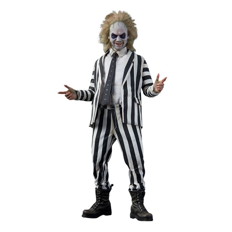 Sideshow Collectibles - 1/6 Scale Beetlejuice Action Figure (Pre Order Due:Q4 2024) - Zombie