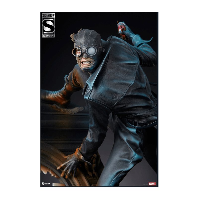 Spider-Man: Noir Premium Format Figure - Sideshow (Pre Order Due:Q1 2024) - Zombie