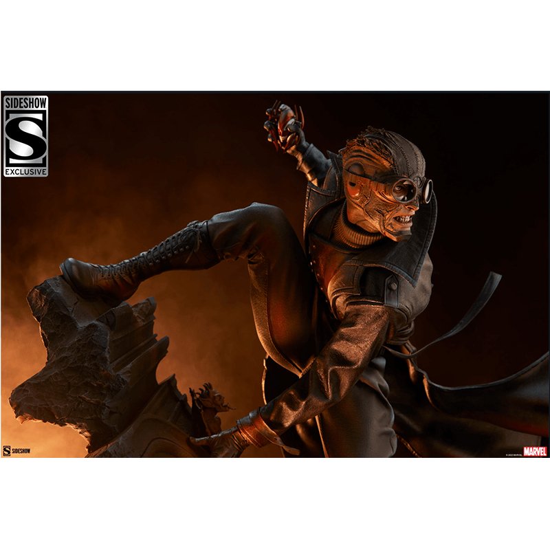 Spider-Man: Noir Premium Format Figure - Sideshow (Pre Order Due:Q1 2024) - Zombie