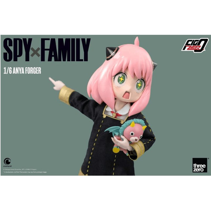 Spy X Family – FigZero 1:6 Anya Forger - Threezero - (Pre Order Due:Q1 2024) - Zombie