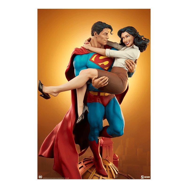 Superman and Lois Lane Diorama - Sideshow (Pre Order Due:Q2 2024) - Zombie