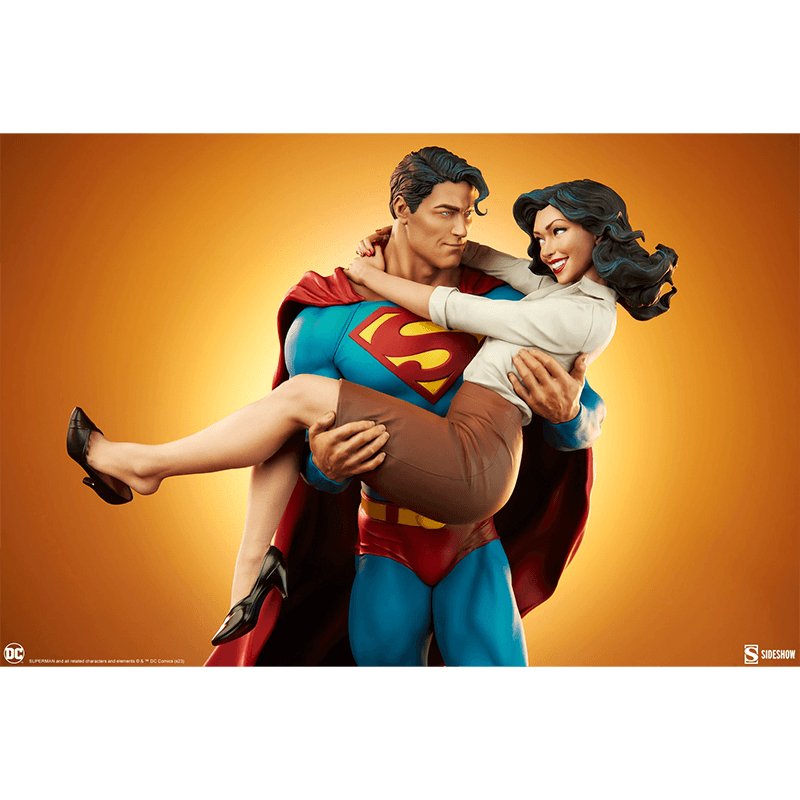 Superman and Lois Lane Diorama - Sideshow (Pre Order Due:Q2 2024) - Zombie