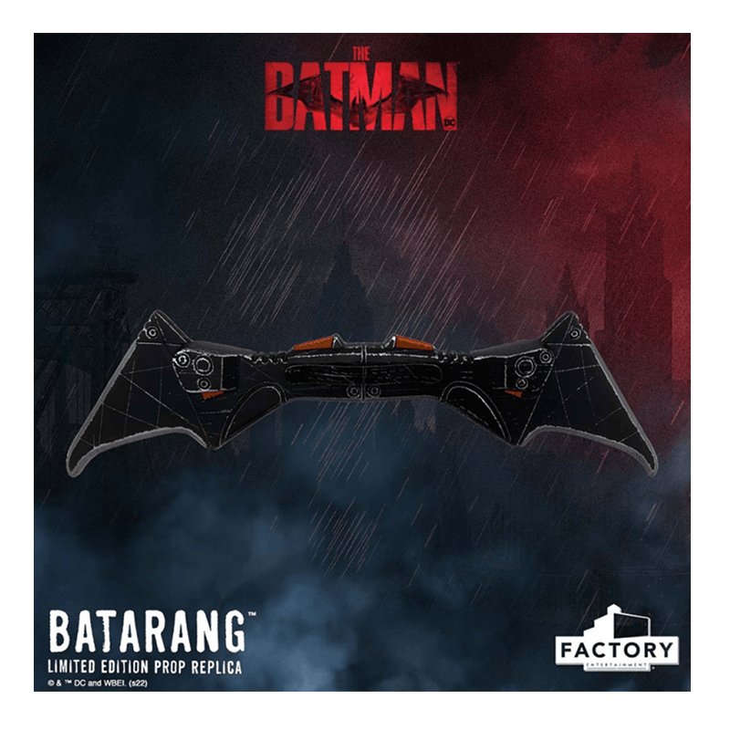 The Batman Batarang Prop Replica - Zombie