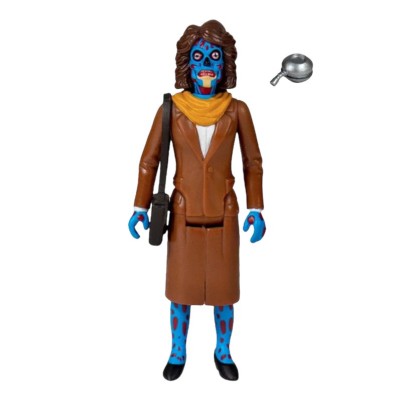 They Live Female Ghoul ReAction Figure - Zombie