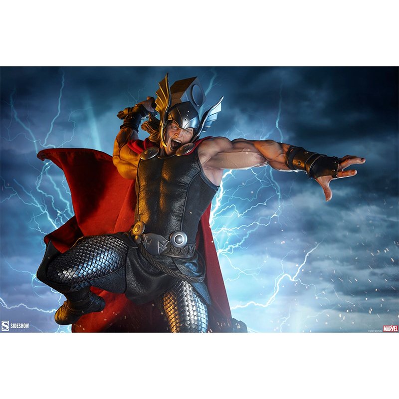 Thor: Breaker of Brimstone Premium Format Figure - Sideshow Collectibles - Zombie
