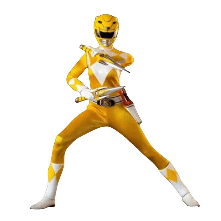 ThreeZero Power Rangers Yellow Ranger 1:6 Scale Figure - (Pre Order Due:Q1 2024) - Zombie