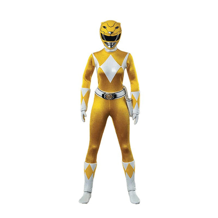 ThreeZero Power Rangers Yellow Ranger 1:6 Scale Figure - (Pre Order Due:Q1 2024) - Zombie