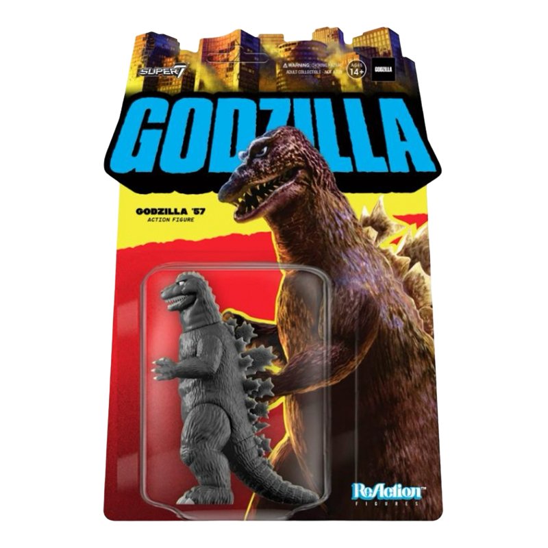 TOHO Godzilla 1957 ReAction Figure - Super7 - Zombie