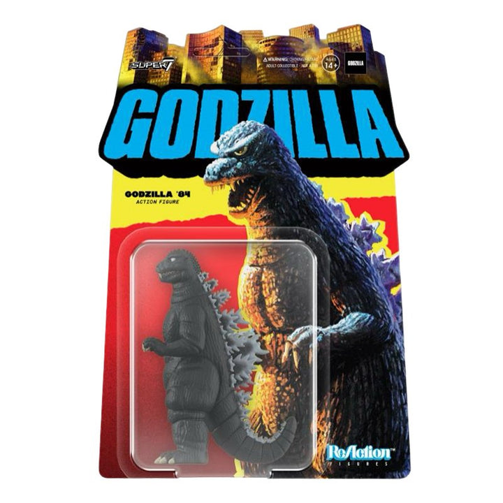 TOHO Godzilla 1984 (Four Toes) ReAction Figure - Super7 - Zombie