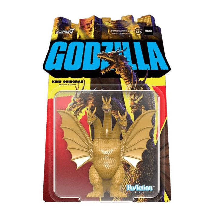 TOHO Godzilla - King Ghidrah ReAction Figure - Zombie