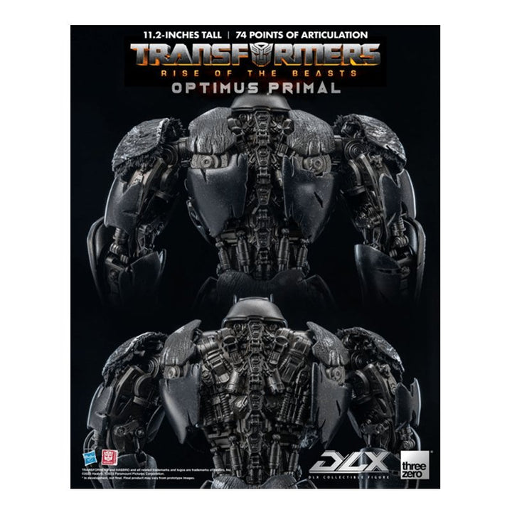 Transformers: Rise of the Beasts - DLX Optimus Primal (Pre Order Due:Q2 2024) - Zombie
