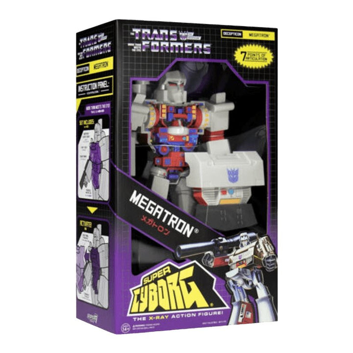 Transformers Super Cyborg - Megatron (Full Colour) - Zombie