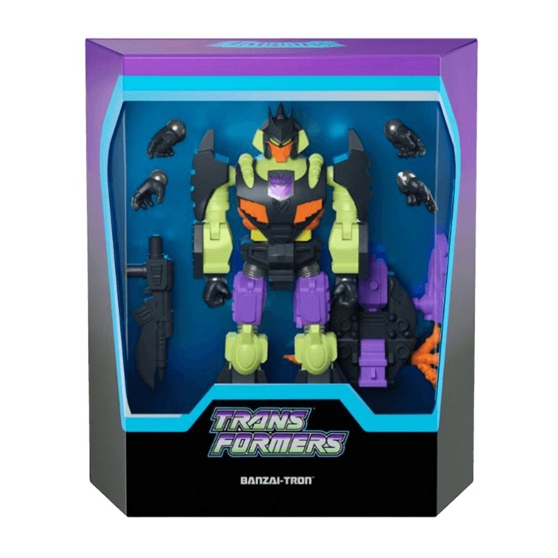 Transformers ULTIMATES! – Banzai-Tron - Zombie