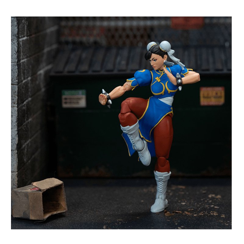 Ultra Street Fighter II – Chun-Li Action Figure (Pre Order Due:Q4 2023) - Zombie