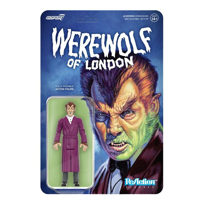 Werewolf of London - Super7 ReAction Figure - Zombie