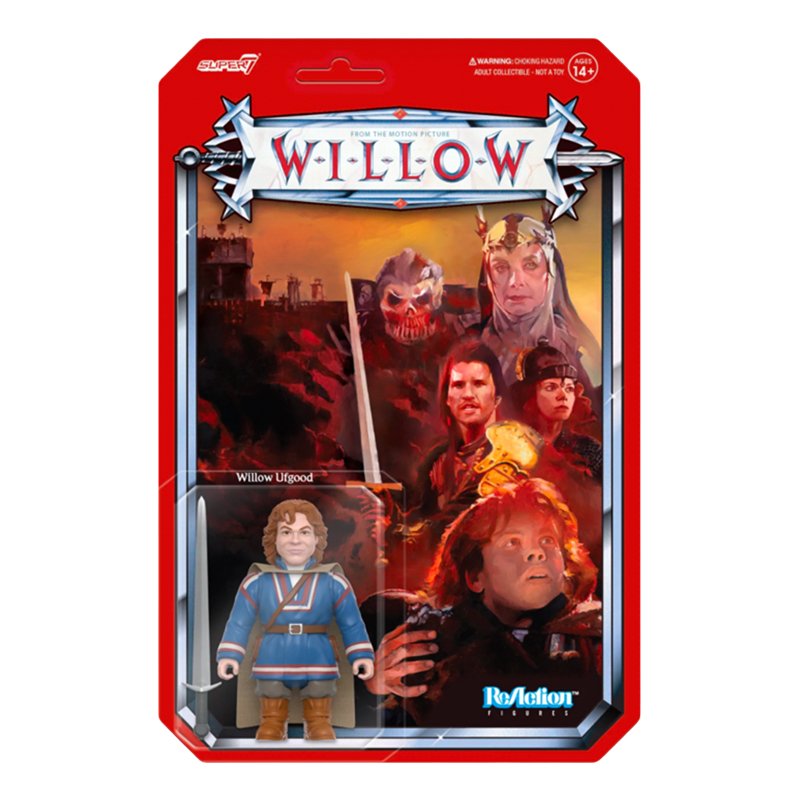 Willow ReAction Figures W1 - Willow Ufgood - Zombie