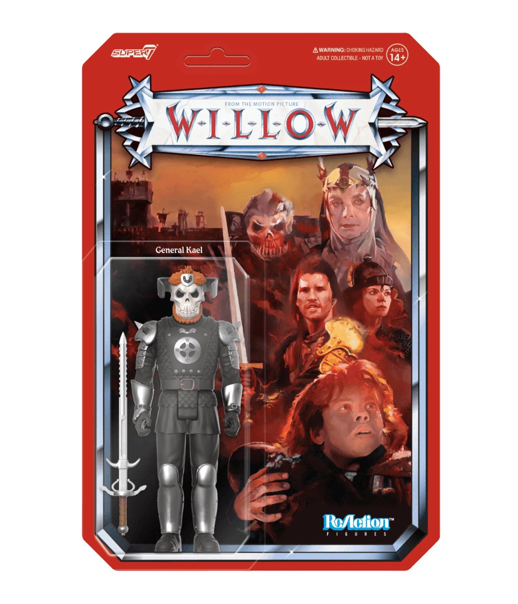 Willow ReAction Figures Wave 2 General Kael - Zombie