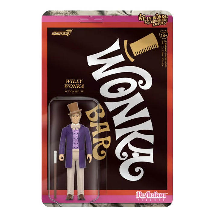 Willy Wonka W1 - Willy Wonka ReAction Figure - Super7 (Pre Order Due:Q2 2024) - Zombie