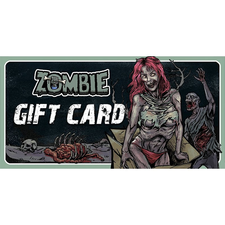 Zombie Gift Card - Zombie